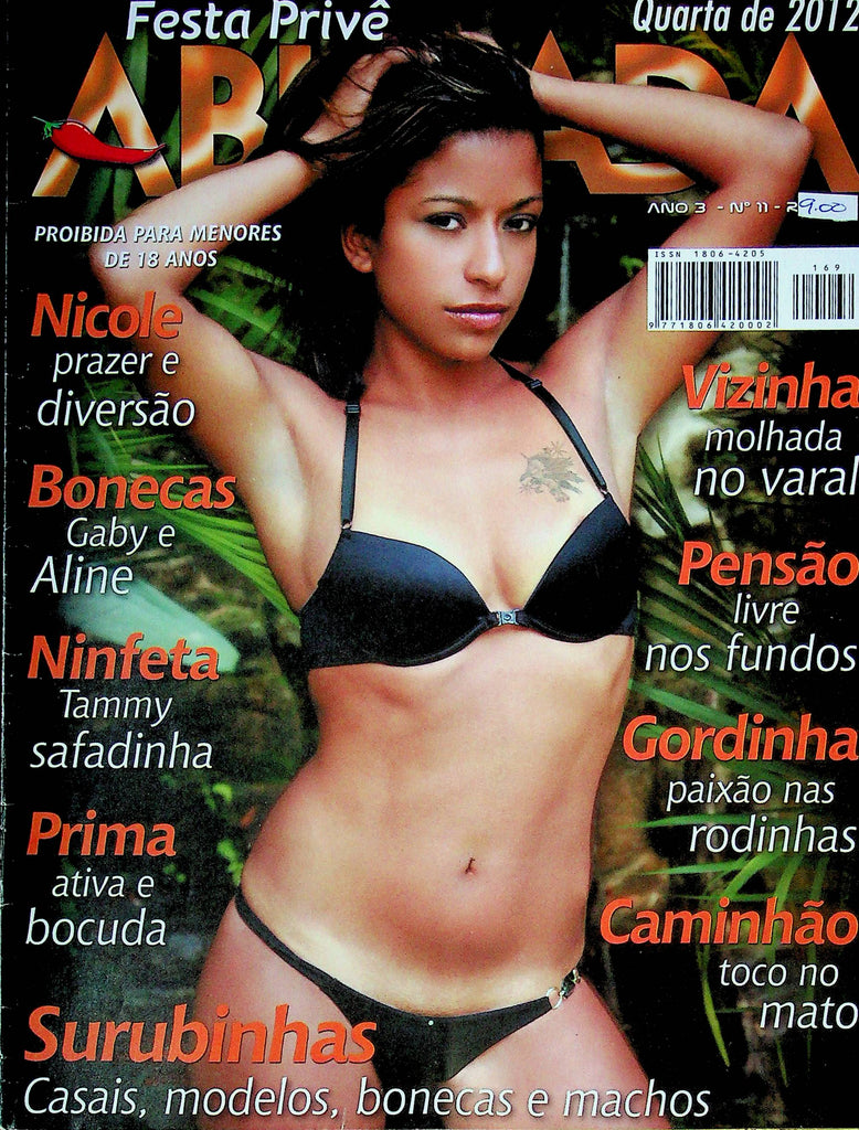 Abusada Spanish Magazine Ft. Nicole & Tammy Quarta De 2012 Ano 3 No.11 011025RP2