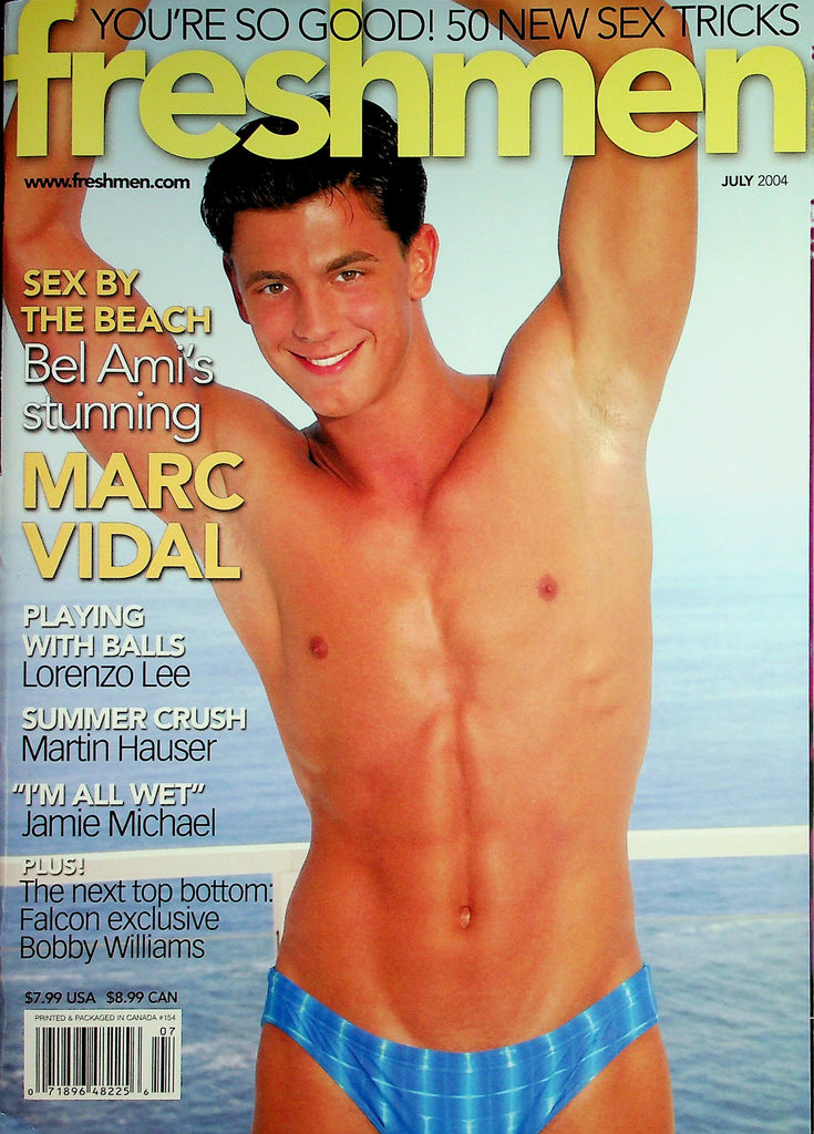 Freshmen Gay Magazine  Bel Ami's Stunning Marc Vidal  July 2004    040226lmp