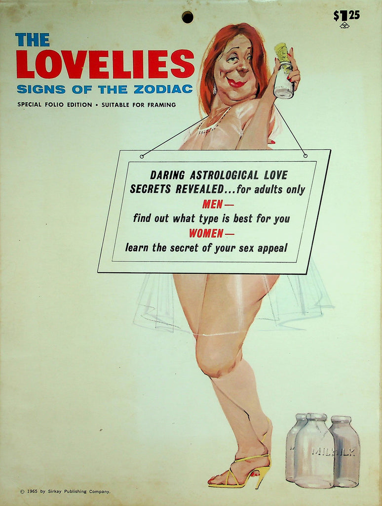 The Lovelies Signs Of The Zodiac  Special Folio Edition 1965   030526lmp