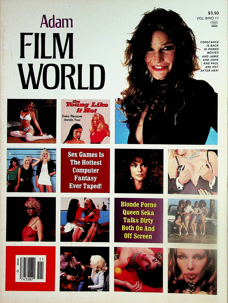 Adam Film World Magazine Seka , Constance, Hyapatia Lee And More! vol. –  Mr-Magazine