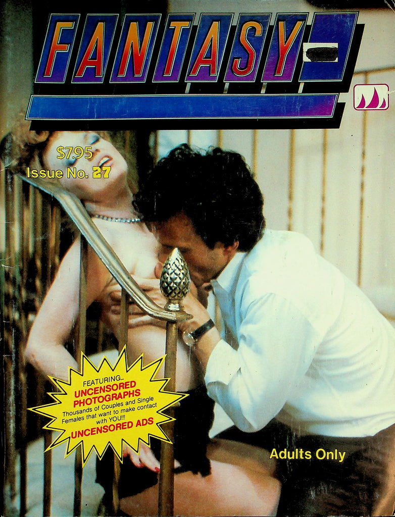 Fantasy Contact Magazine   Featuring Uncensored Photographs  #27 1988      012826lmp