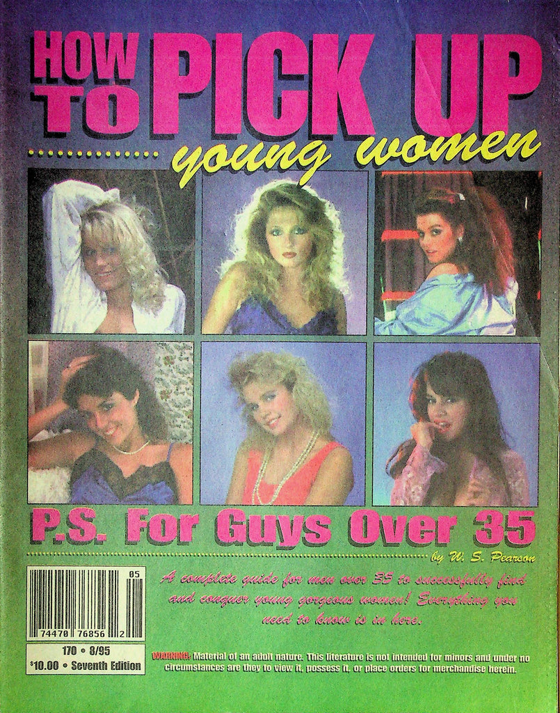 How To Pick Up Young Women Men's Magazine Seventh Edition 061724RP