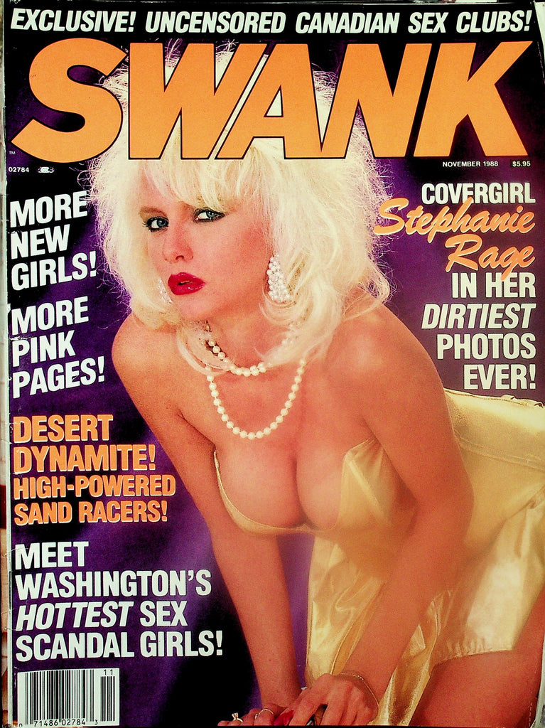 Swank Magazine   Stephanie Rage  November 1988   121225lmp