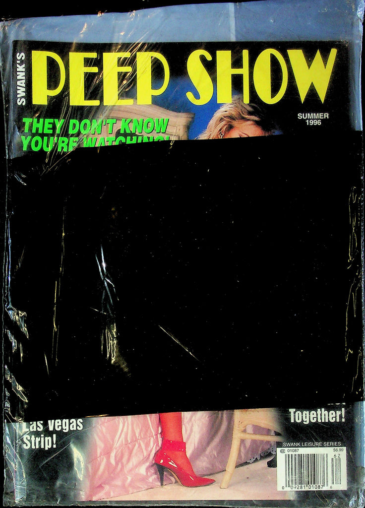 Peep Show Magazine Summer 1996 Sealed 100125RP-