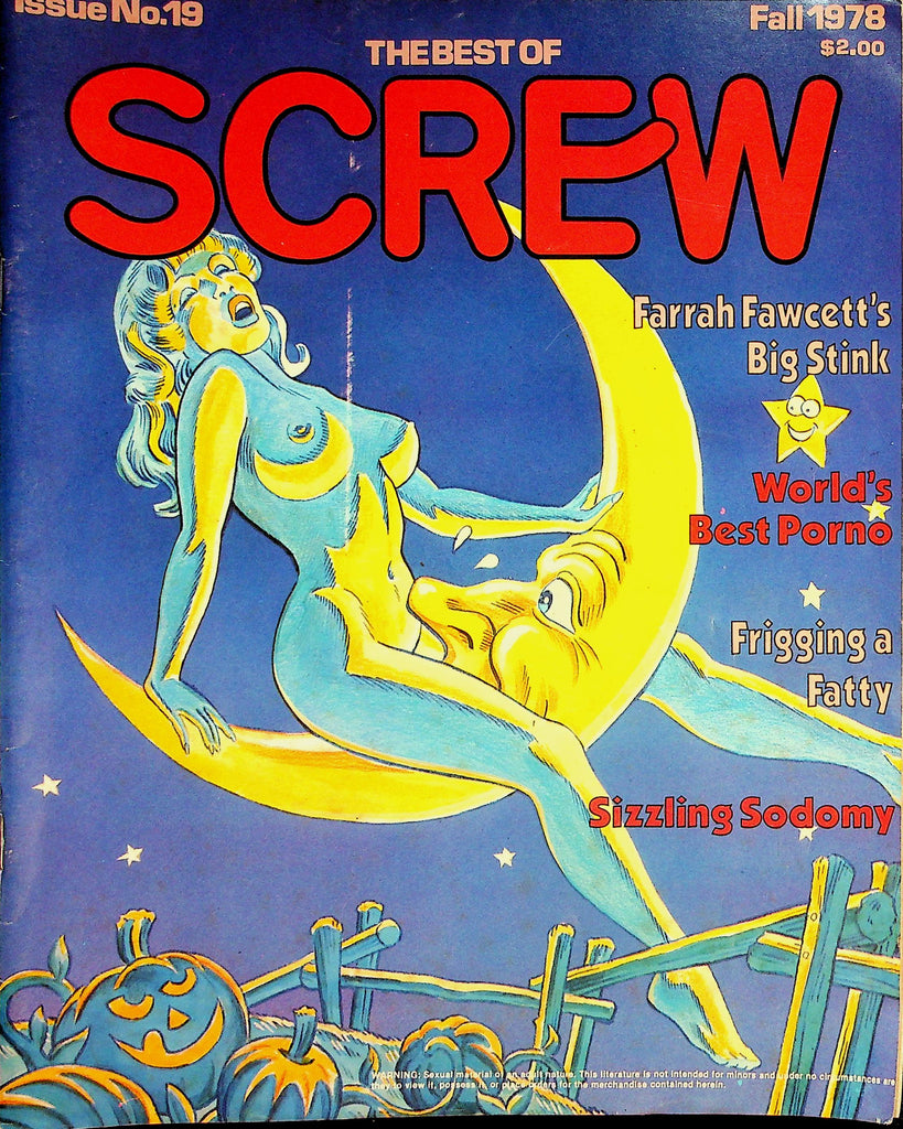 The Best Of Screw Magazine  Farrah Fawcett's Big Stink / World's Best Porno  Fall 1978    090526lmp-GSC