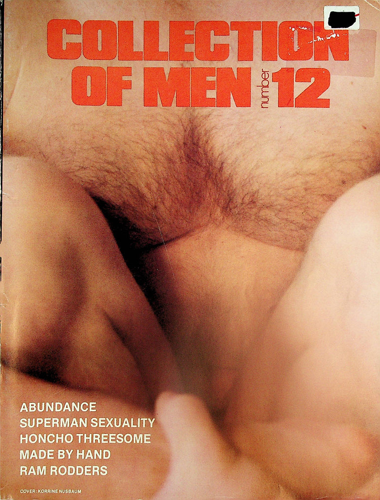 Collection Of Men Gay Magazine   Superman Sexuality / Honcho Threesome  #12  1978    012324lm-p
