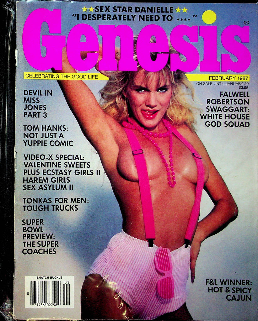 Genesis Magazine Falwell Robertson February 1987 091323RP