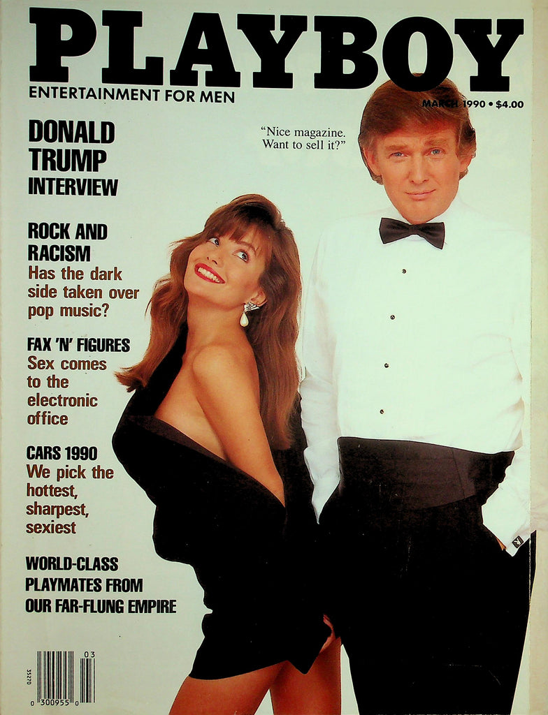 Playboy Magazine  Donald Trump Interview!  March 1990   081226lmp-GSC
