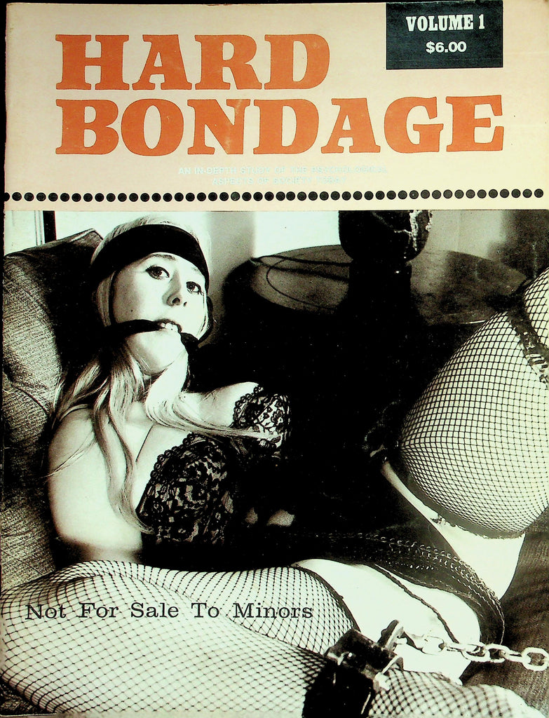 Hard Bondage Magazine  Oral Persuasion / Star Coming  vol.1  1970's   050526lmp
