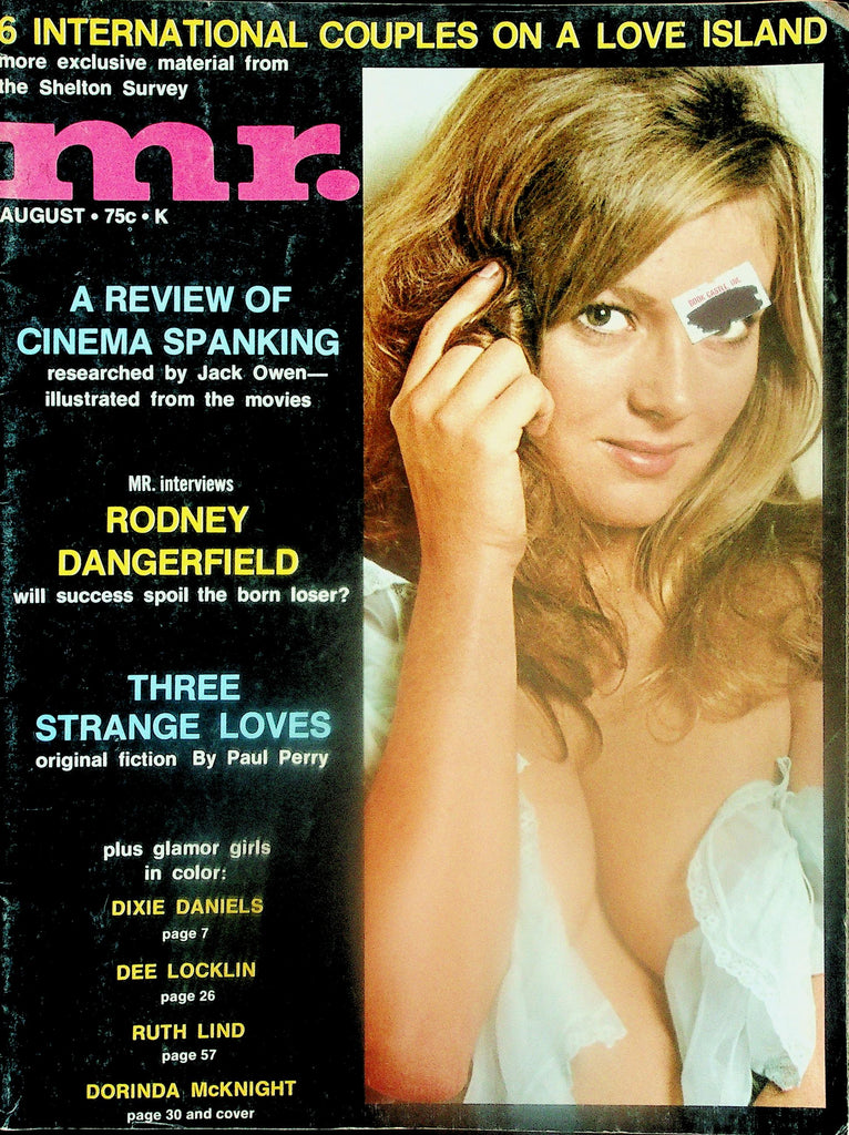 Mr. Magazine   Cover/Centerfold Girl Dorina McKnight / Rodney Dangerfield Interview  August 1969  120525lmp