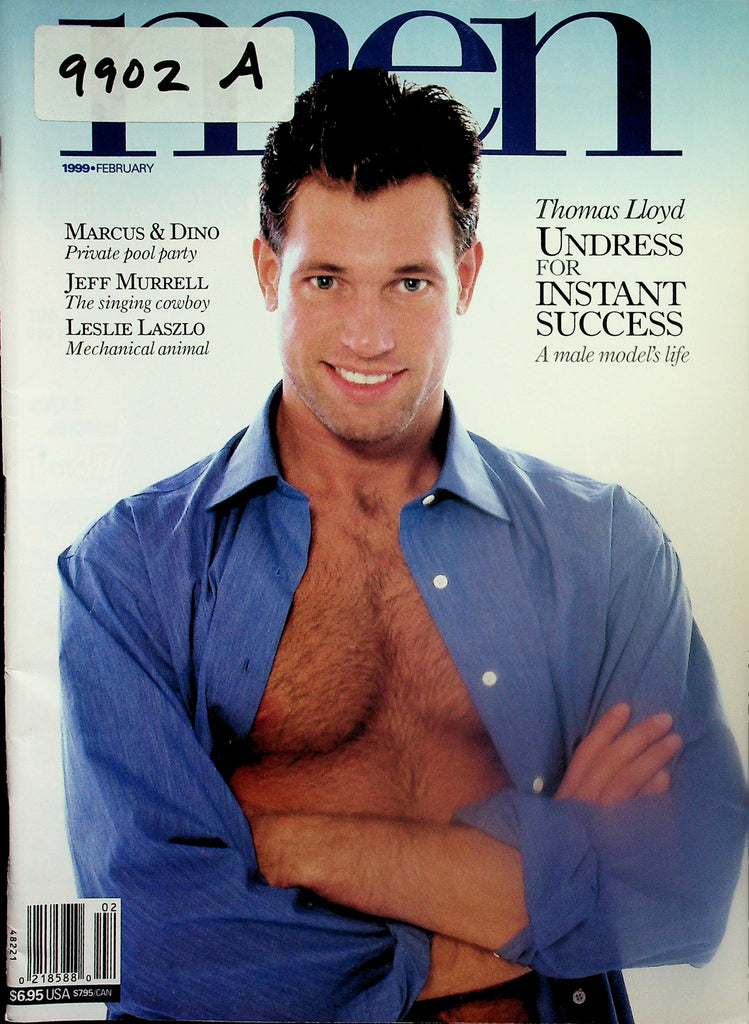 Men Gay Magazine  Thomas Lloyd  February 1999   111425lm-p