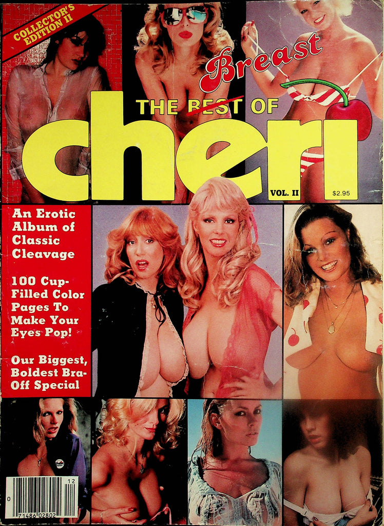 The Breast Of Cheri Magazine   An Erotic Album Of Classic Cleavage  vol.II  1981    091525lm-p