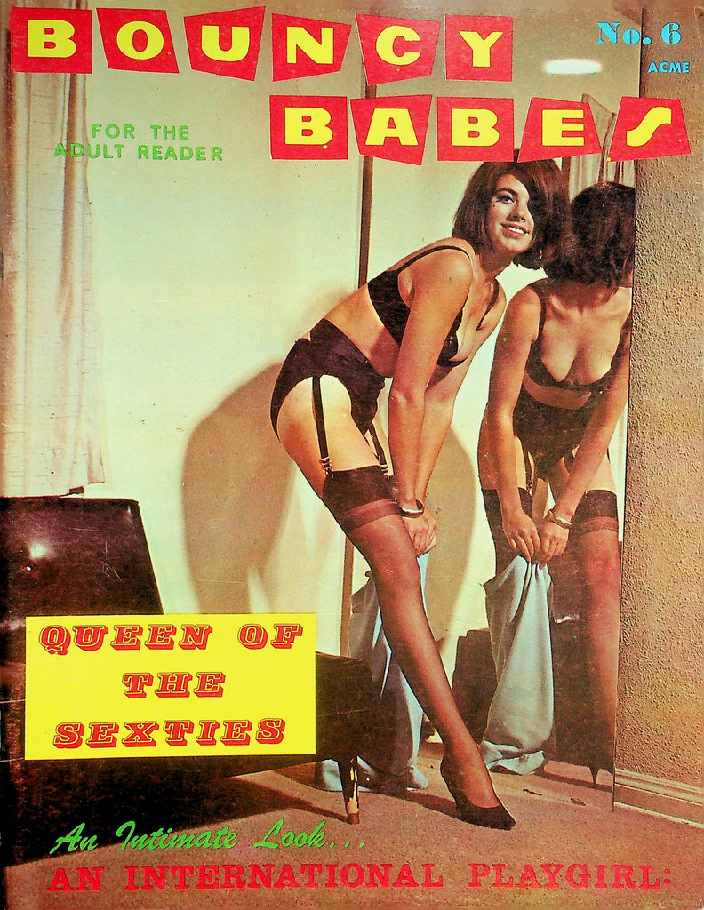 Bouncy Babes Magazine  Queen Of The Sexties / Casey An International Playgirl  vol.1 #6  Winter 1969    092126lmp-GSC