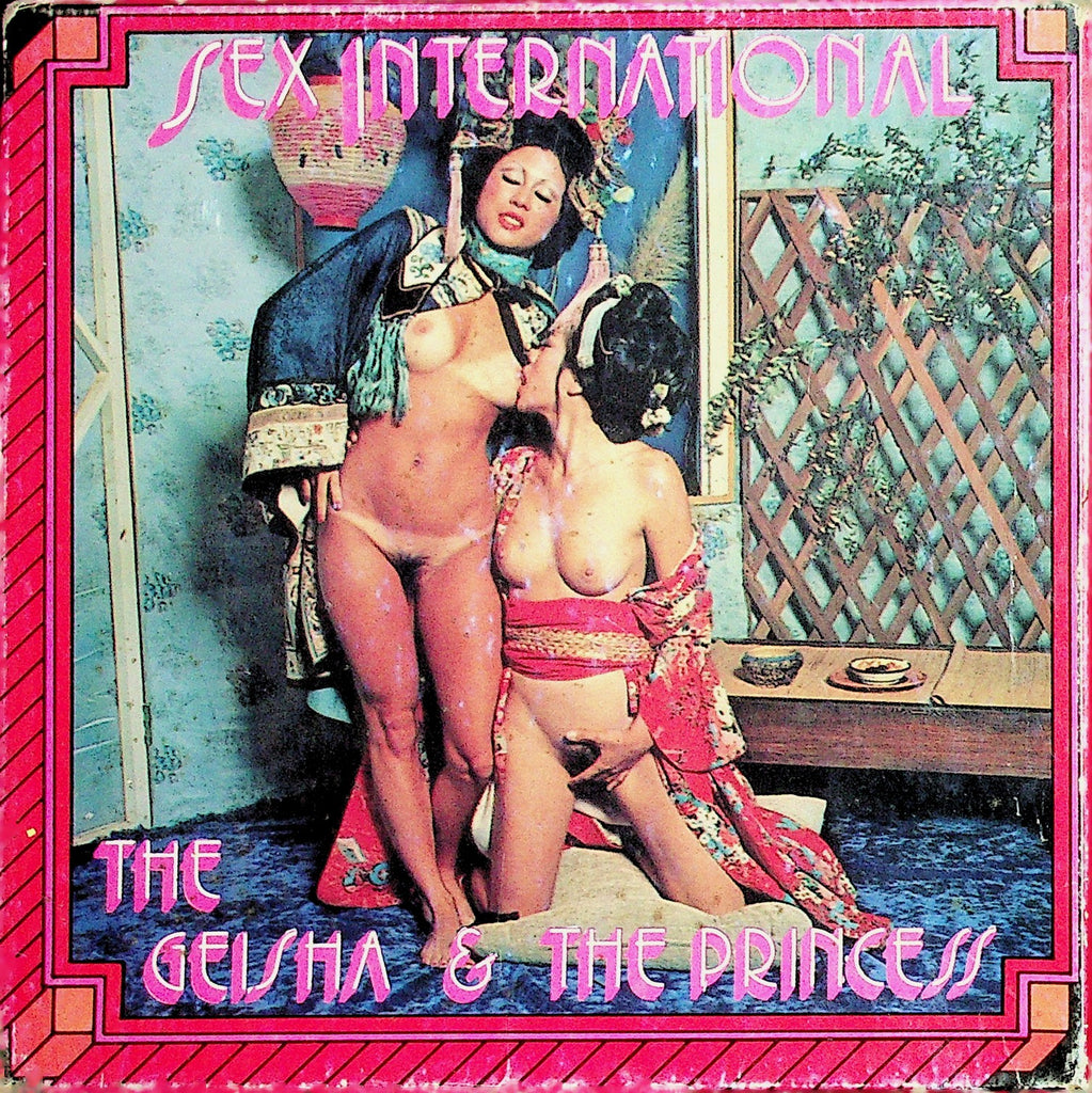 Sex International The Geisha & The Princess 8mm Film Reel Vintage 071526NADVD-9