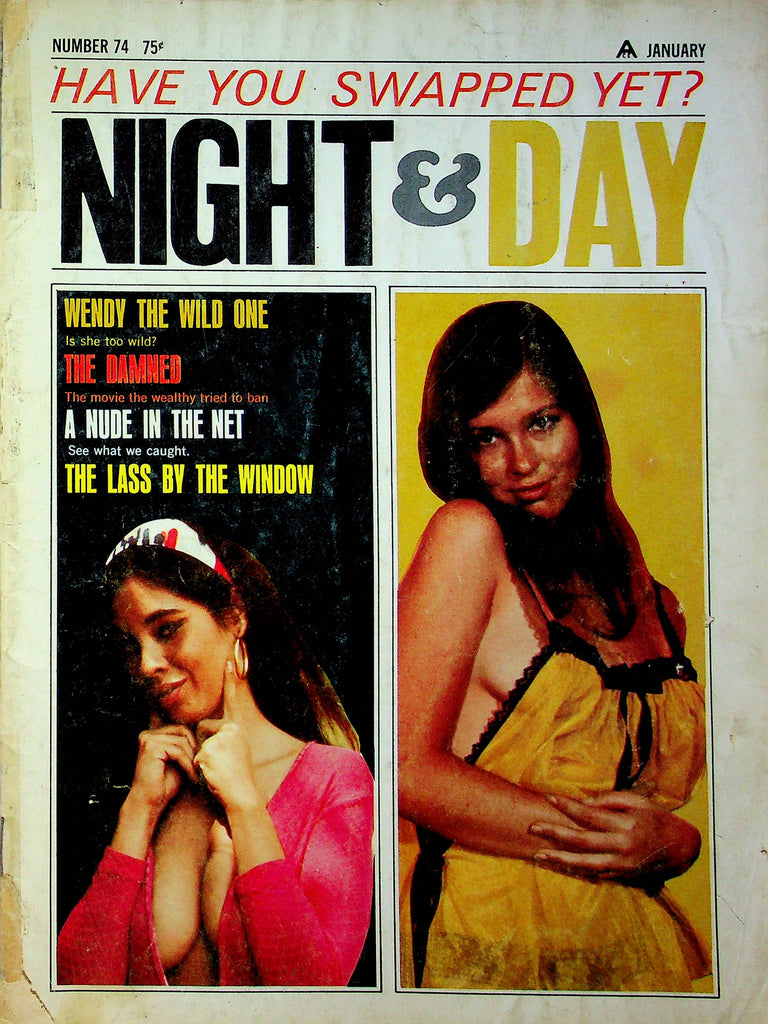 Night & Day Magazine Wendy The Wild One #74 January 1970 091923RP