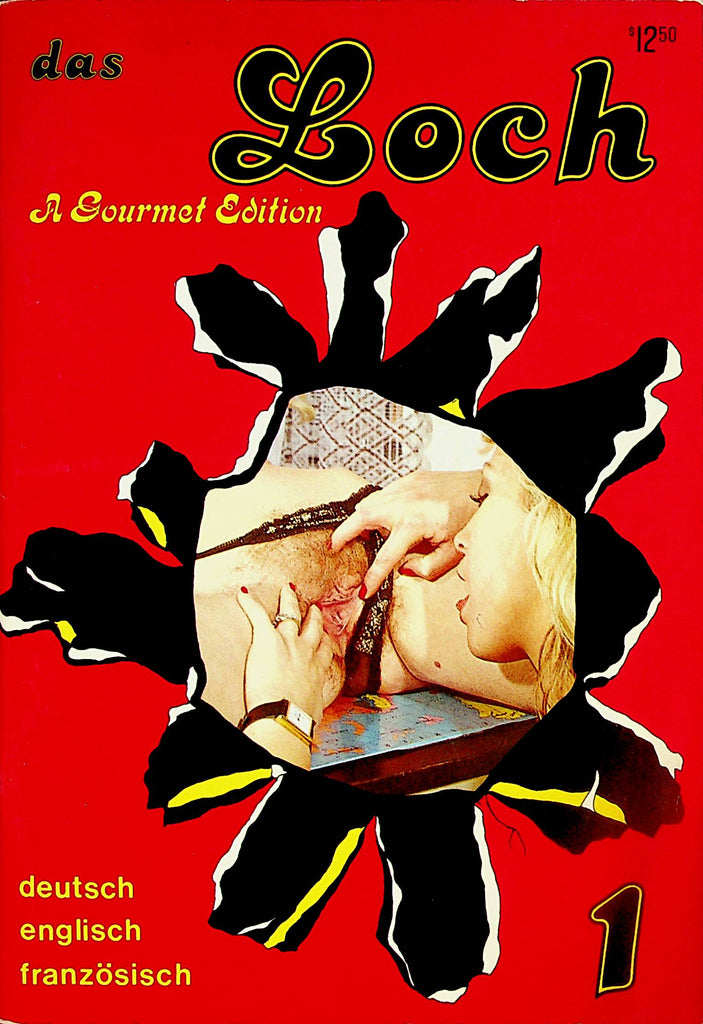 das Loch International Digest Magazine  Sucking and Fucking   #1  1980's    101223lm-p