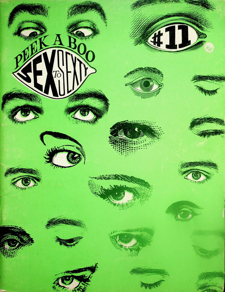 Sex To Sexy Illustrated Comic Art Magazine  Peek A Boo  #11  1969   081825lm-p