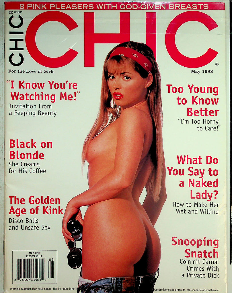 Chic Magazine  How To Make Her Wet and Willing  May 1998    020826lmp