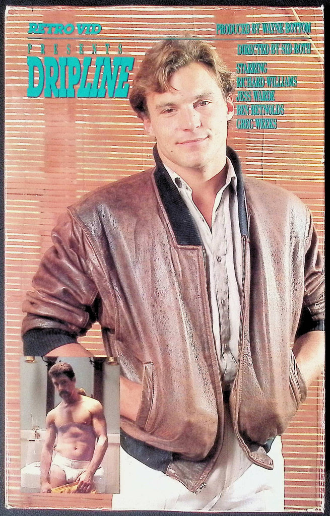Dripline LeSalon International Inc. Gay VHS 1992 102124JKVHS