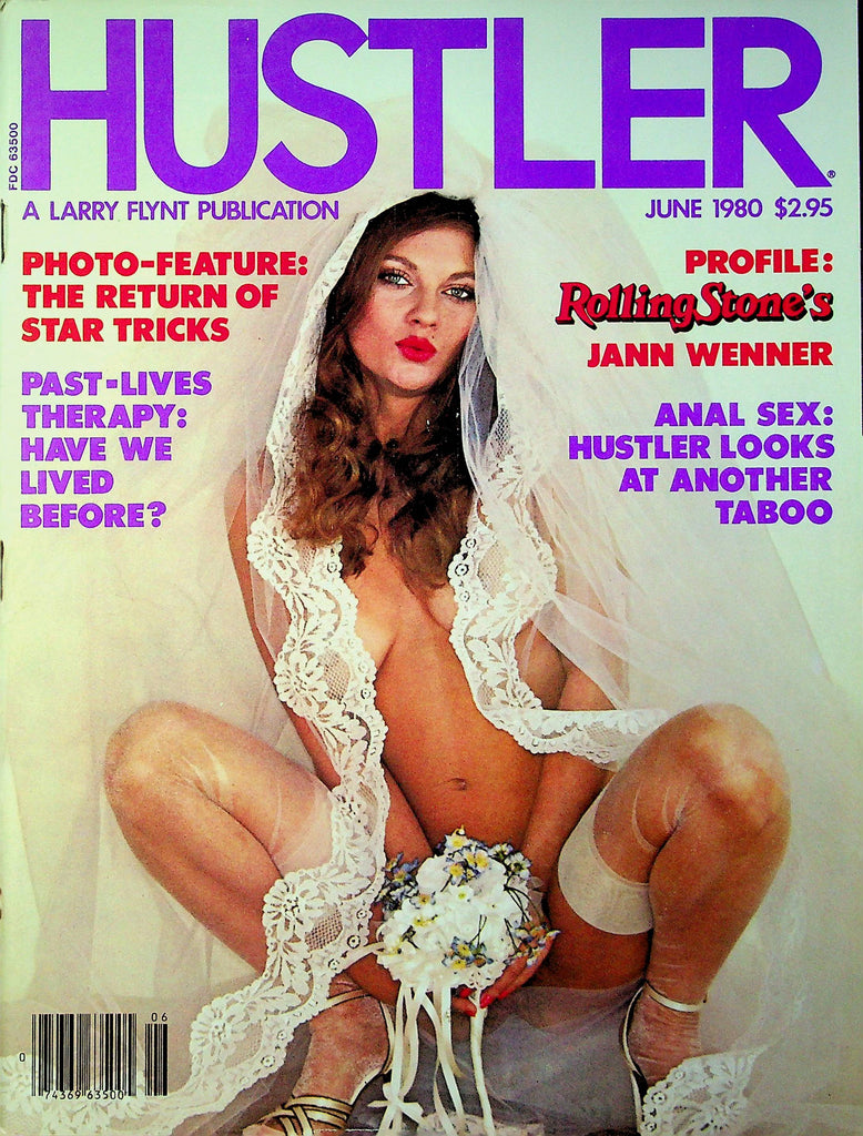 Hustler Magazine Jann Wenner June 1980 072623RP