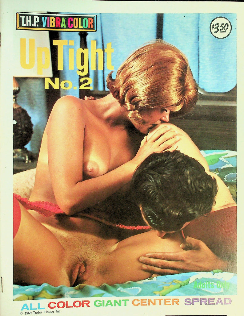 Up Tight Magazine  Our Threesome  #2 1969  T.H.P. VIBRA COLOR    091026lmp-GSC