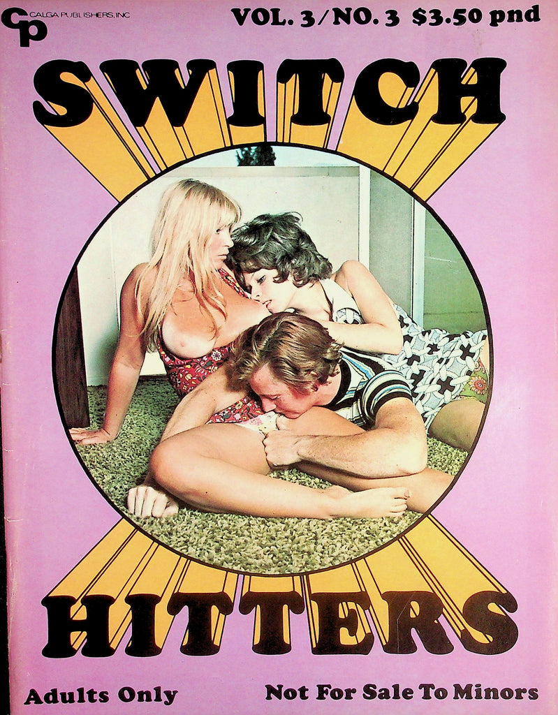 Switch Hitters Magazine  Share The Bounty / Double Your Pleasure  vol.3 #3  1972    080326lmp-GSC
