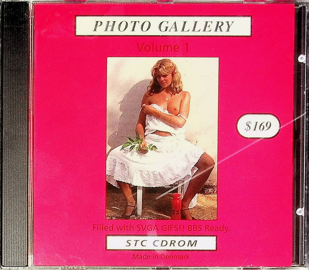 Photo Gallery Vol.1 STC CD-ROM SVGA GIFS. BBS Ready Denmark Andersen Productions 050224tsdvd