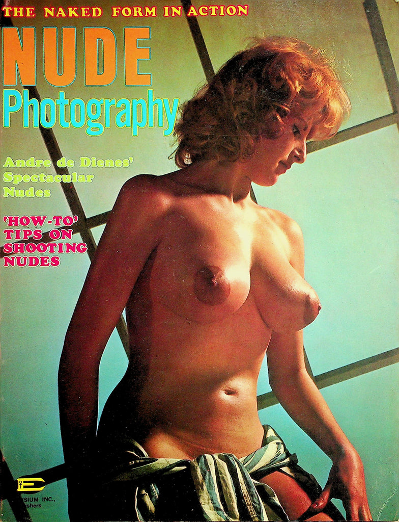 Nude Photography Magazine  The Naked Form In Action - Andre de Dienes' Spectacular Nudes  100's of Pages #1  1968 by Elysium  070826lmp-GSC
