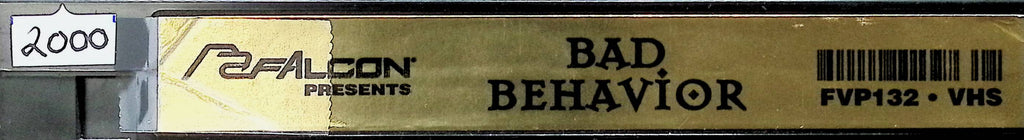 Bad Behavior FVP132 2000 Addison Scott, Caesar, Chad Kennedy, Enrico Vega Falcon Gay Male VHS 100124AMPVHS