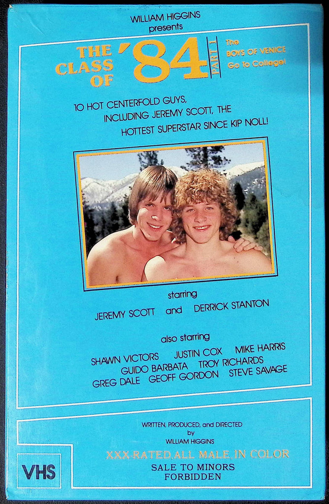 The Class Of '84 Part 1 Laguna Pacific Ltd. Gay VHS 1980 101024JKVHS