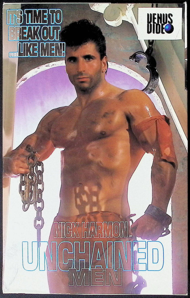 Unchained Men Gay VHS 1995 102224JKVHS6