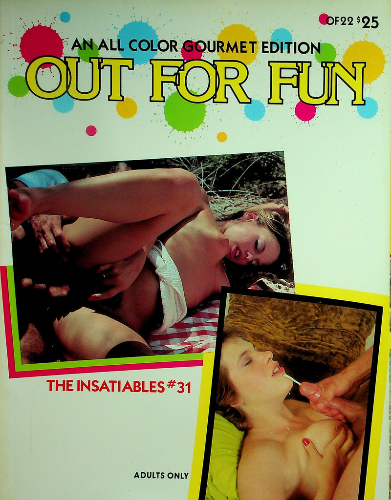 Out For Fun Magazine   Enter In The Rear   #31  1980's    102626lmp2-GSC