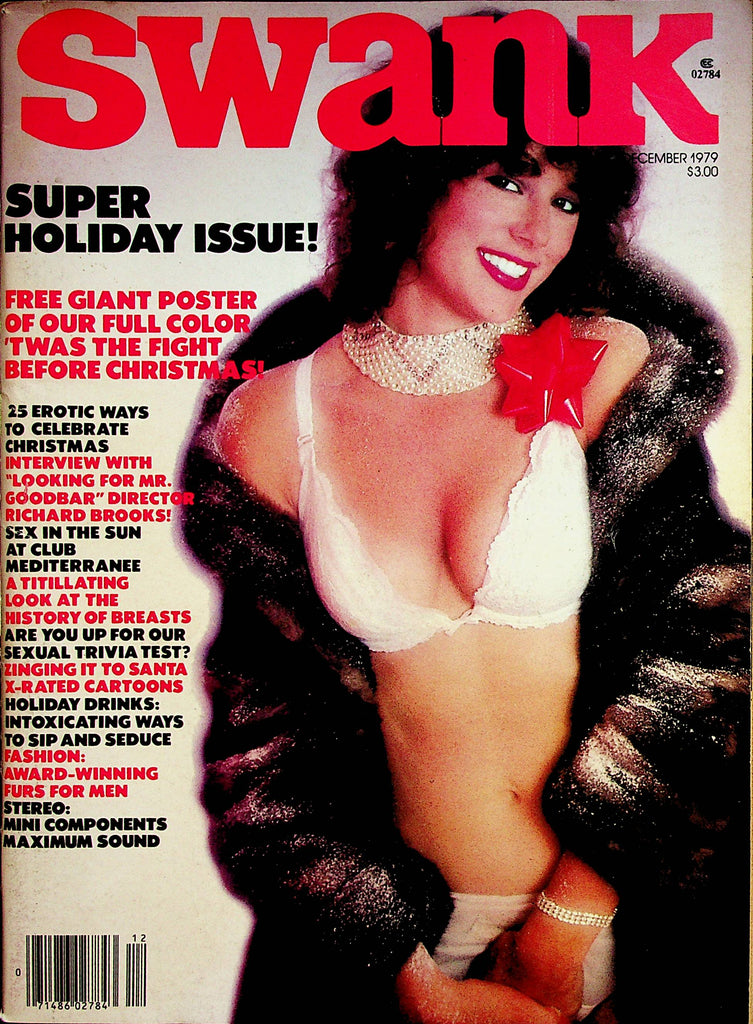 Swank Magazine  Super Holiday Issue! w/ Giant Poster  December 1979     080123lm-p