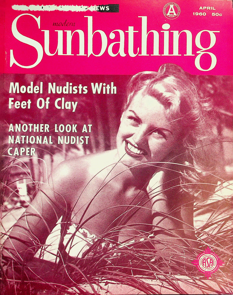 Modern Sunbathing Nudist Magazine  Another Look At National Nudist Caper   April 1960    072426lmp-GSC