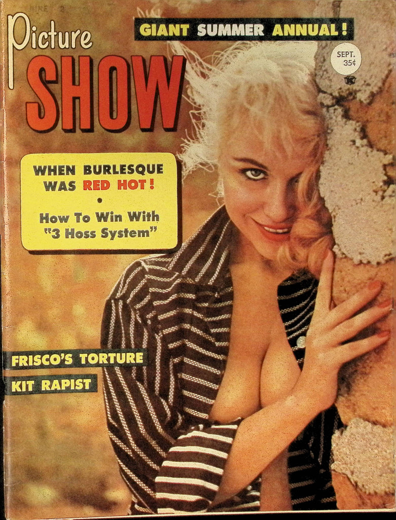 Picture Show Magazine September 1959 Betty Ronson Miss Pretzel La Belle 101025AMP