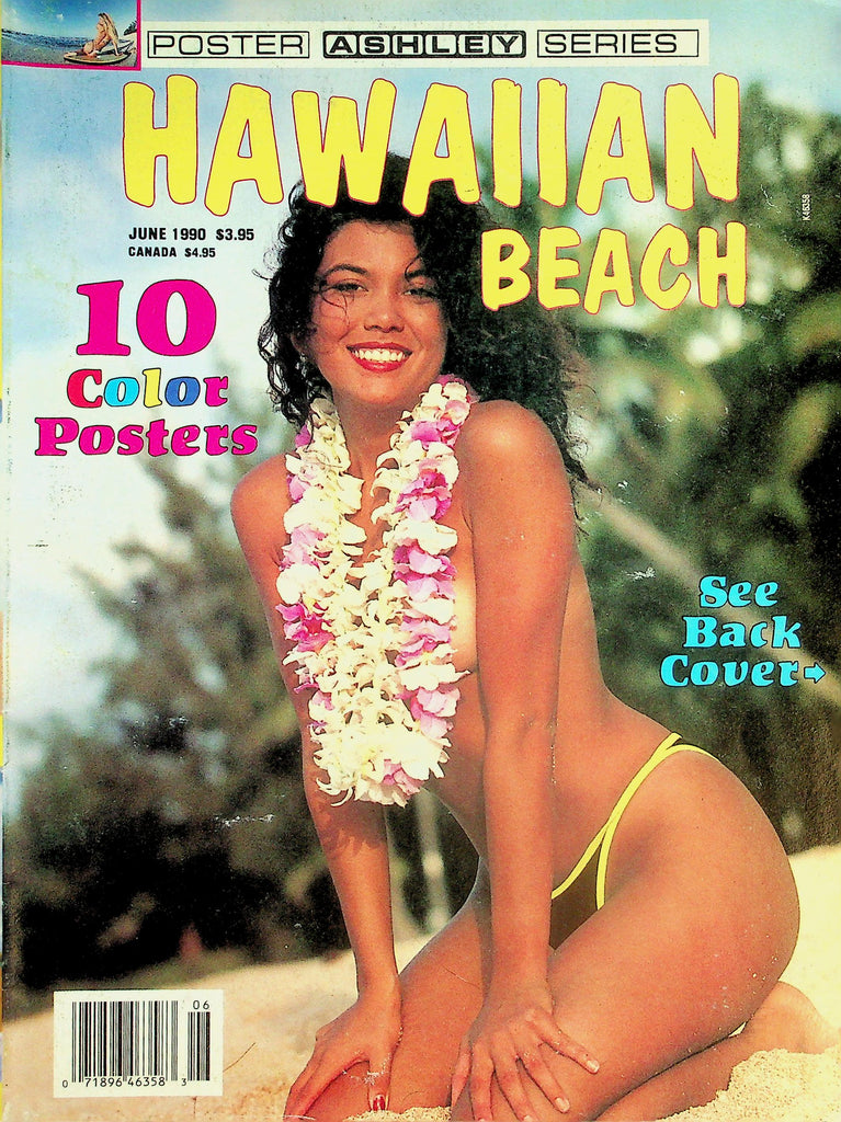 Ashley Poster Series  Hawaiian Beach 10 Posters!   #2 1990  051526lmp