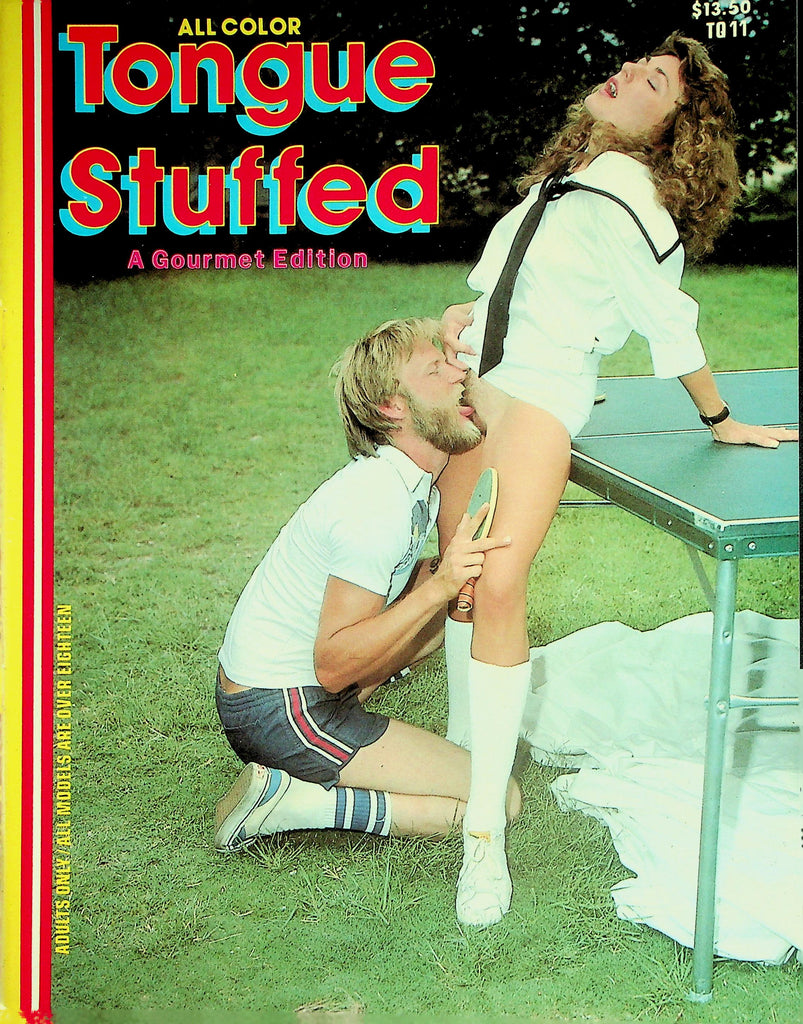 Tongue Stuffed Magazine  Ping Pong Fun!  #1 1980's  Gourmet Edition  053026lmp-GSC