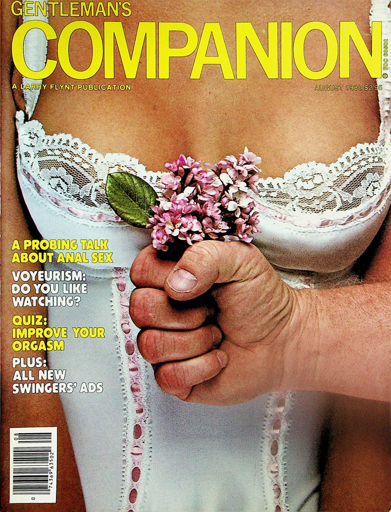 Gentleman's Companion Magazine   Centerfold Girl Bobbi / Improve Your Orgasm  August 1980     051524lm-p