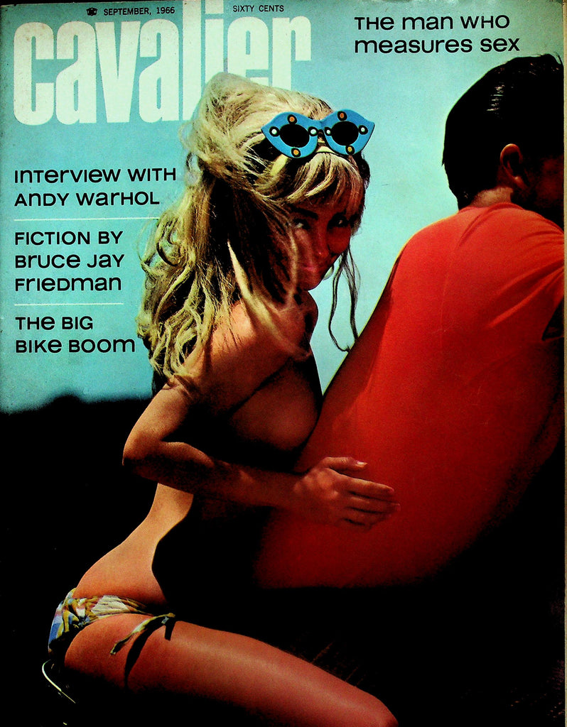 Cavalier Magazine  Andy Warhol Interview / Centerfold Girl Heather  September 1966   110825lm-p2