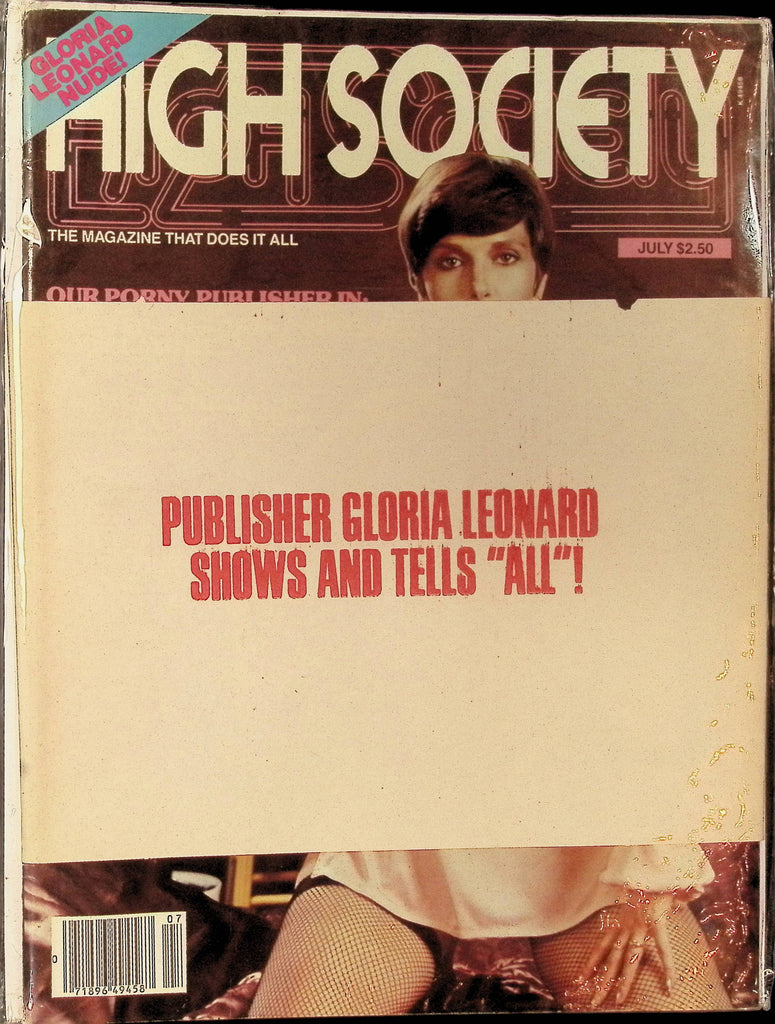 High Society Magazine July 1979 Gloria Leonard Priscilla 120525AMP