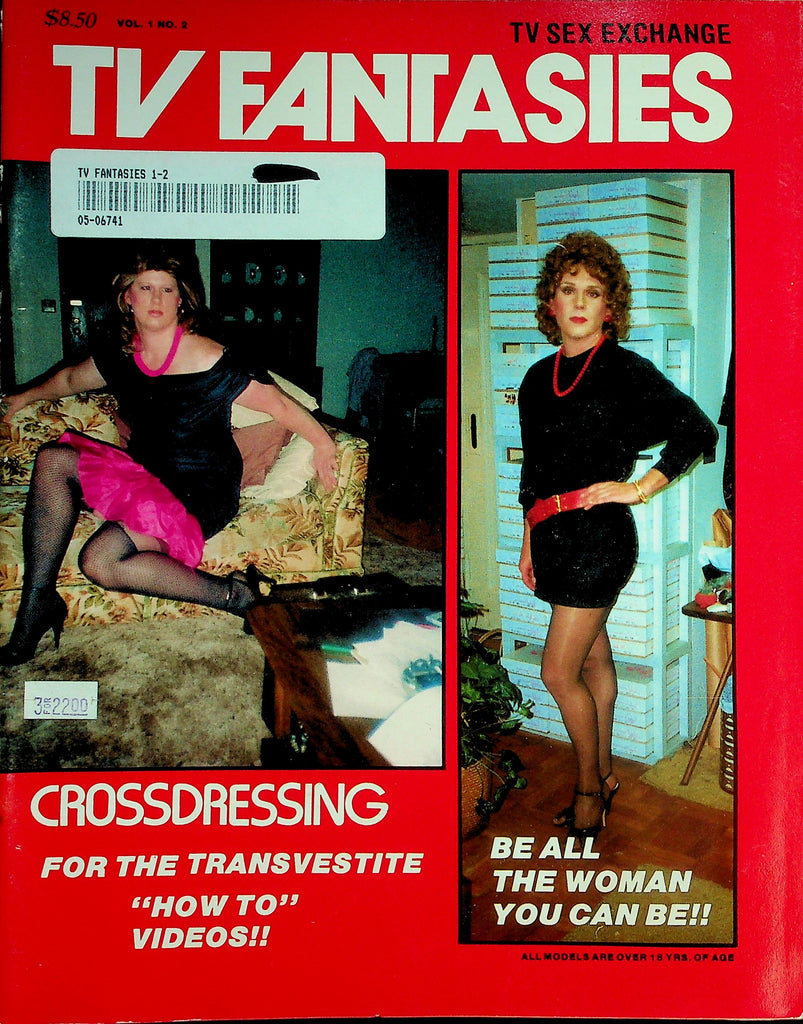 TV Fantasies Contact Magazine  Crossdressing For The Transvestite  vol.1 #2 1989   050126lmp