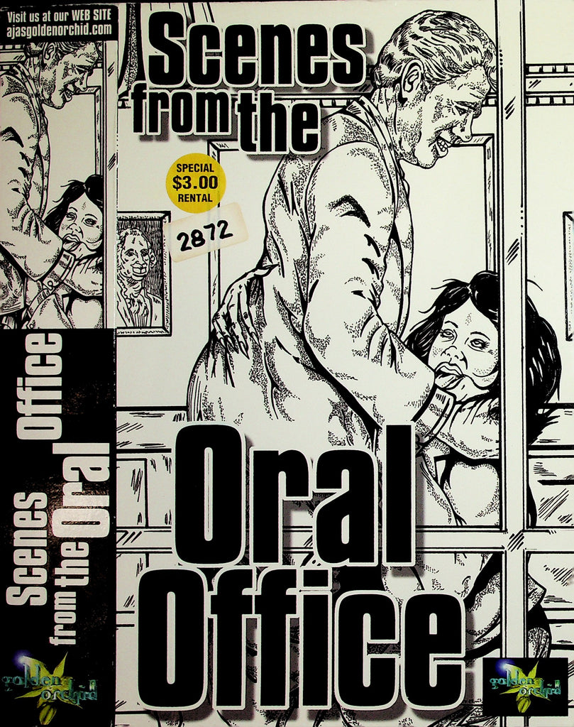 Scenes From The Oral Office with AJA Hershal Savage Adult VHS Golden Orchid 060926NAVHS-1