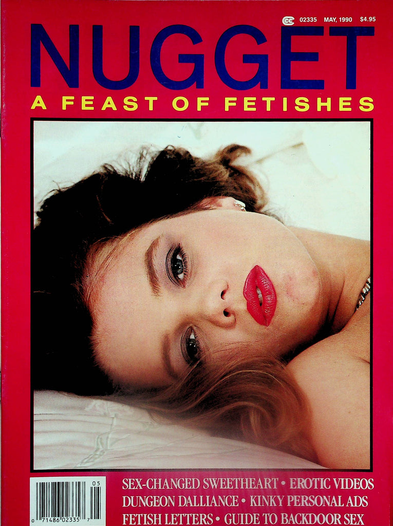 Nugget Magazine  A Feast Of Fetishes - Guide To Backdoor Sex  May 1990  083025lm-p