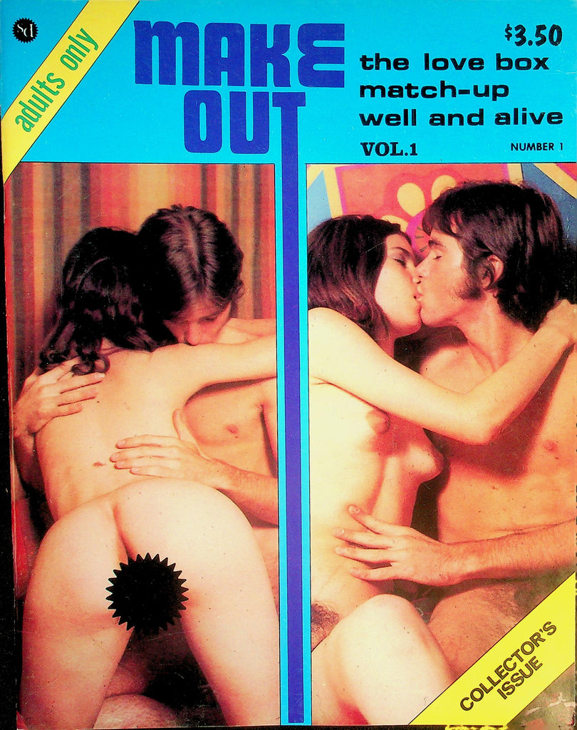 Make Out Magazine  Match-Up / The Love Box  vol.1 #1 1960's  Collector's Issue   090226lmp-GSC