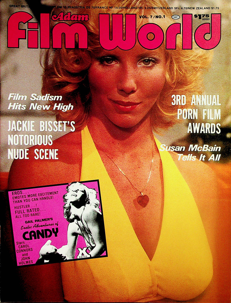Adam Film World Magazine   Carol Connors & John Holmes / Jackie Bisset's Nude Scene  vol.7 #1  1978  040924lm-p2