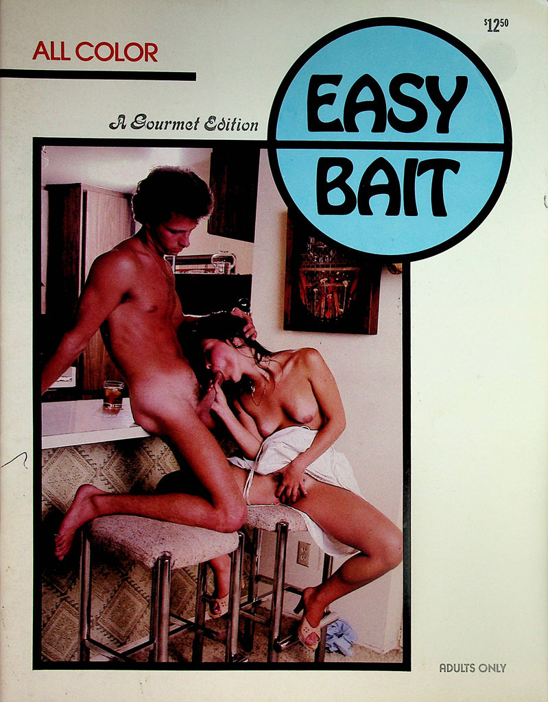 Easy Bait Magazine  Sheri Like To Suck and Fuck  #1 1980's  Gourmet Edition    102023lm-p2
