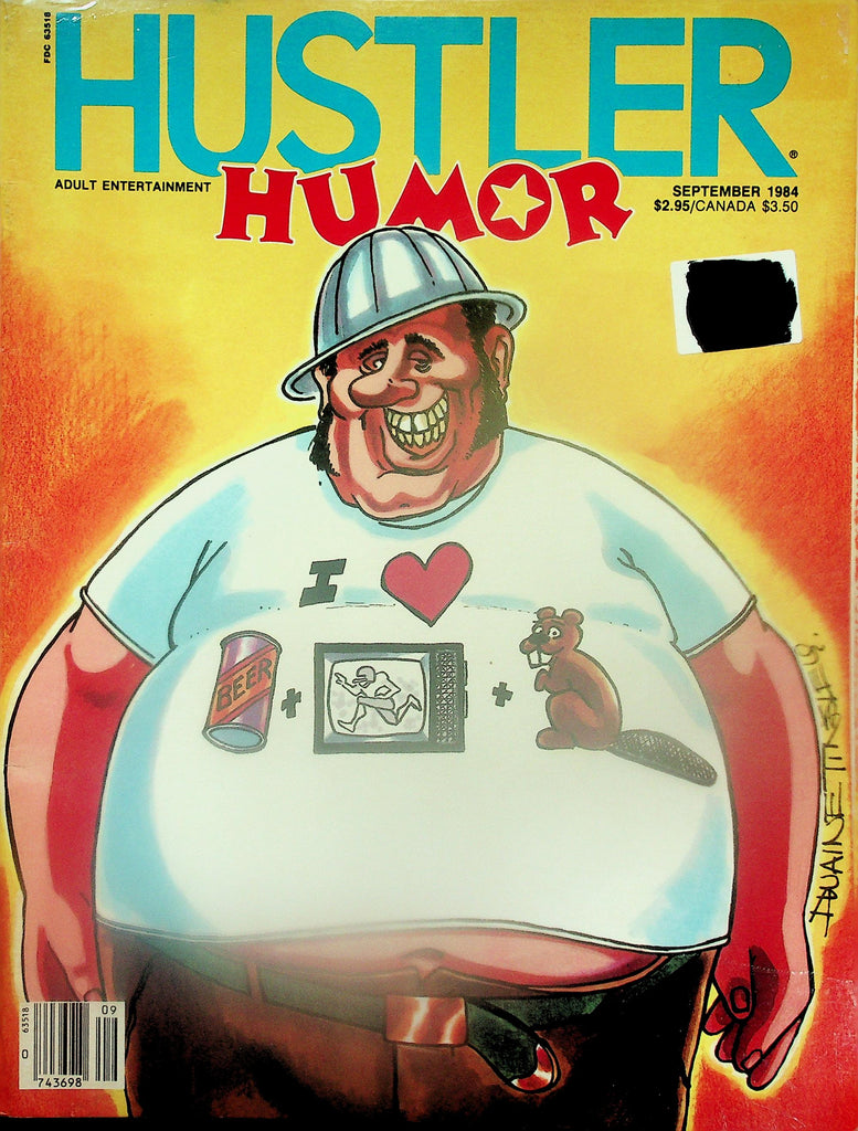Hustler Humor Magazine   September 1984    120225lmp