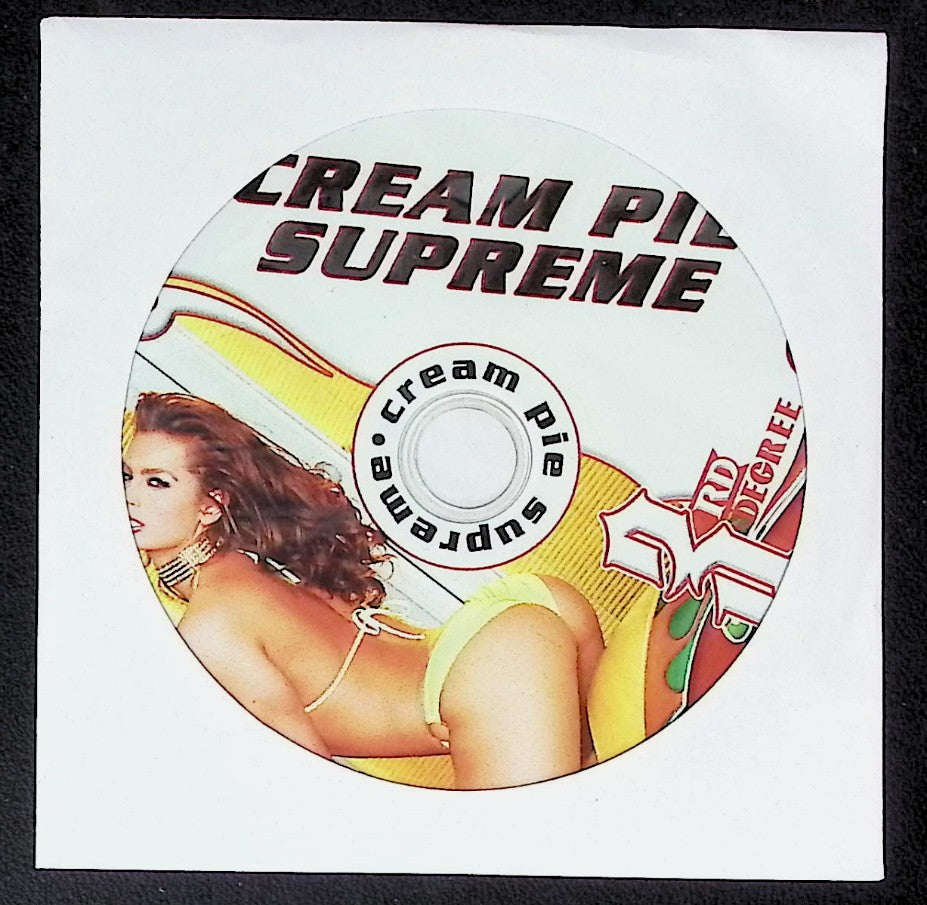 Cream Pie Supreme - Case/Cover Art Not Included - Adult DVD 3rd Degree 081925AKDVD-A
