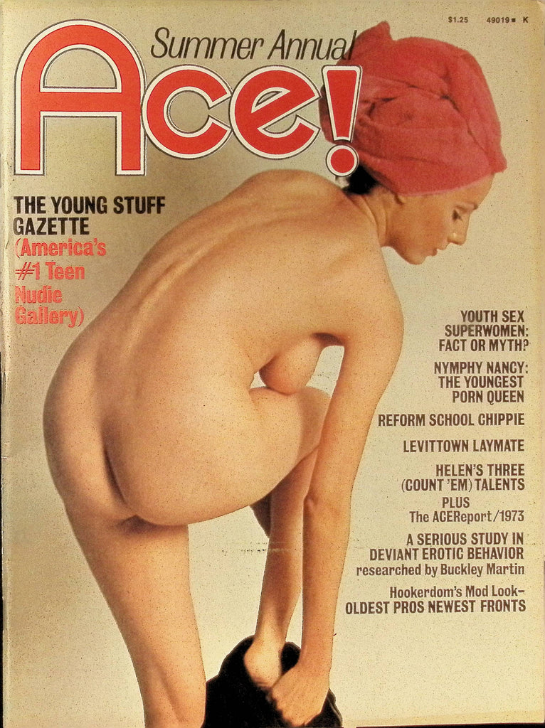 Ace! Magazine Summer Annual #15 1973 Mary Lou Plunkett  121125AMP