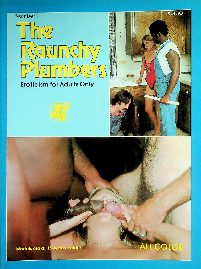The Raunchy Plumbers Magazine  Our Threesome   #1 1980's   053026lmp-GSC